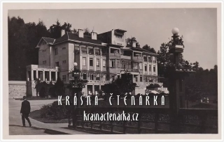 LUHAČOVICE, Dům Bedřicha Smetany