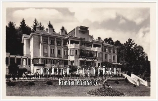 LUHAČOVICE, Dům Bedřicha Smetany