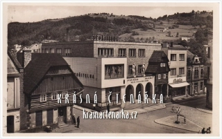 ŽELEZNÝ BROD, Náměstí