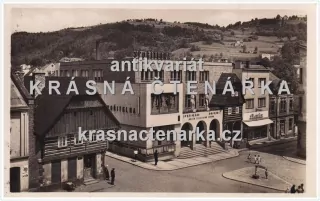 ŽELEZNÝ BROD (náměstí)