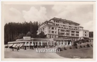 LUHAČOVICE, Palace hotel