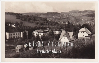 TANVALD, U nemocnice
