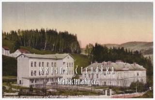 TANVALD, Nemocnice