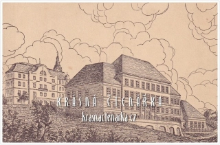TANVALD, Česká škola, nyní obchodní akademie