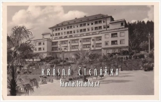 LUHAČOVICE, Palace hotel