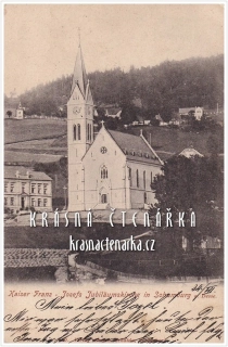 ŠUMBURK NAD DESNOU, Kostel sv. Františka z Assisi