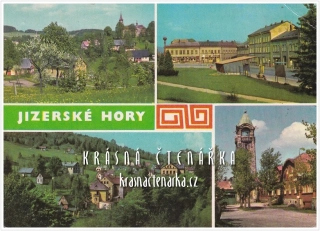 Pohoří JIZERSKÉ HORY