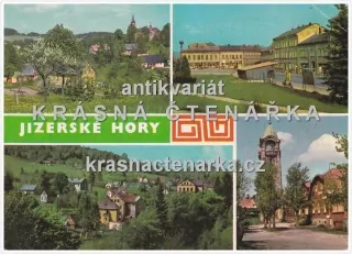 pohoří JIZERSKÉ HORY