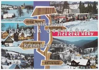 pohoří JIZERSKÉ HORY