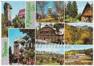 Pohoří JIZERSKÉ HORY