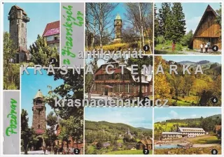 pohoří JIZERSKÉ HORY