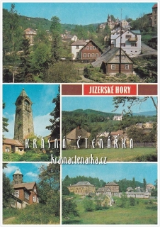 Pohoří JIZERSKÉ HORY
