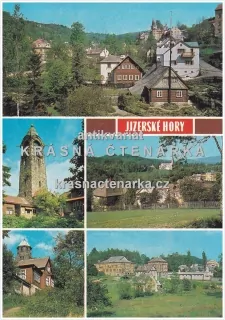 pohoří JIZERSKÉ HORY