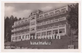LUHAČOVICE, Dětská léčebna Miramonti