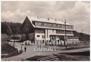 JOSEFŮV DŮL - DOLNÍ MAXOV, Hotel Maxov
