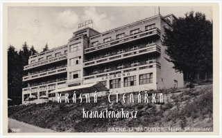 LUHAČOVICE, Dětská léčebna Miramonti