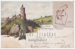 Zřícenina hradu FRÝDŠTEJN