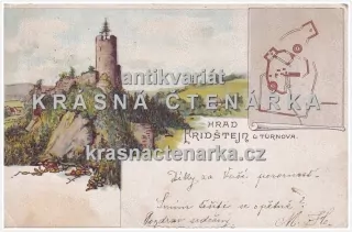 zřícenina hradu FRÝDŠTEJN