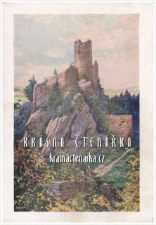 Zřícenina hradu FRÝDŠTEJN