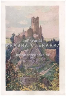 zřícenina hradu FRÝDŠTEJN