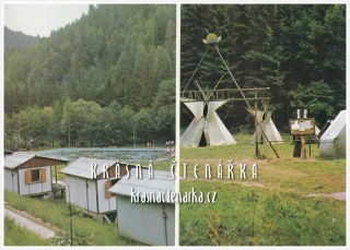 MUKAŘOV u Malé Skály, Pionýrský tábor
