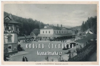 LUHAČOVICE, Lázeňské náměstí