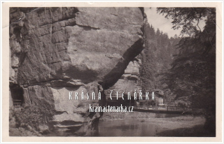 EDMUNDOVA SOUTĚSKA u Hřenska