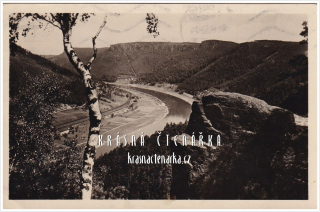 ČESKÉ ŠVÝCARSKO, Labské údolí