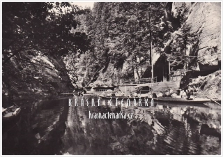 KAMENICKÉ SOUTĚSKY u Hřenska