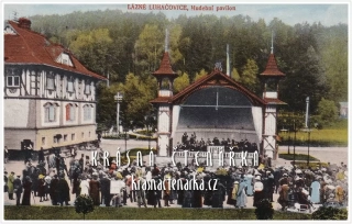 LUHAČOVICE, Hudební pavilon