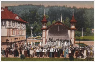 LUHAČOVICE, Hudební pavilon