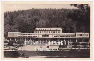 LUHAČOVICE, Společenský dům