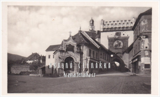 PRACHATICE, Dolní brána