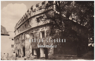 PRACHATICE, Heydlův dům