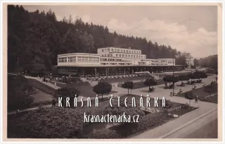 LUHAČOVICE, Společenský dům