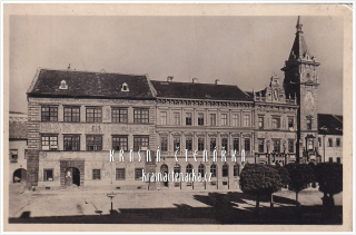 PRACHATICE, Velké náměstí