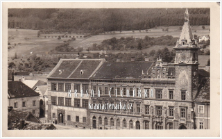 PRACHATICE, Velké náměstí