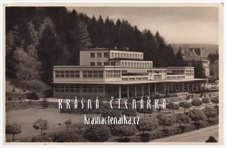 LUHAČOVICE, Společenský dům