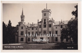 Zámek VRÁŽ, Sanatorium, nyní lázně