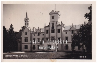 Zámek VRÁŽ, Sanatorium, nyní lázně