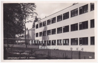 Zámek VRÁŽ, Sanatorium, nyní lázně