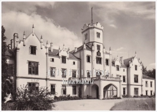 Zámek VRÁŽ, Sanatorium, nyní lázně