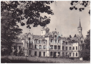 Zámek VRÁŽ, Sanatorium, nyní lázně