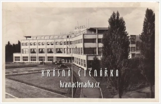OTROKOVICE, Společenský dům a hotel