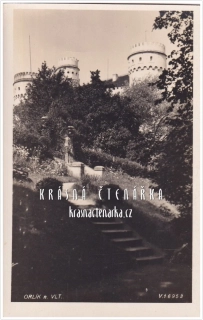 Zámek ORLÍK NAD VLTAVOU