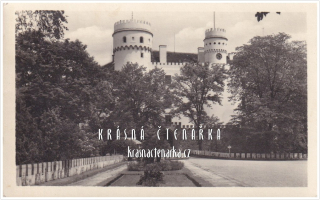 Zámek ORLÍK NAD VLTAVOU