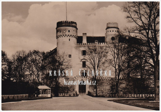 Zámek ORLÍK NAD VLTAVOU