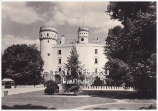 Zámek ORLÍK NAD VLTAVOU