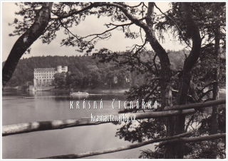 Zámek ORLÍK NAD VLTAVOU