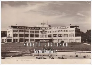 OTROKOVICE, Společenský dům a hotel